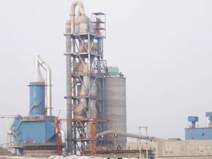 Concrete Processing Plant